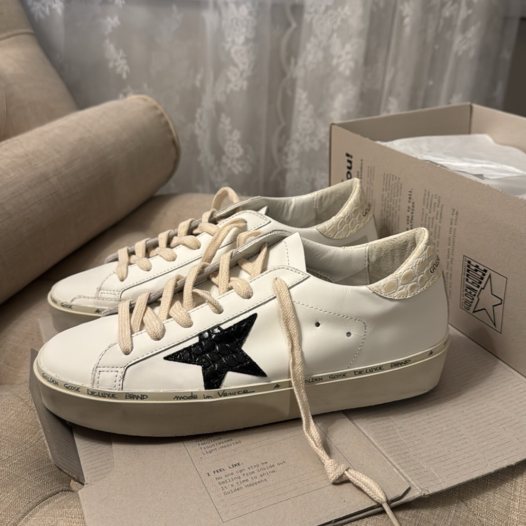 Golden Goose Hi-Star Sneakers